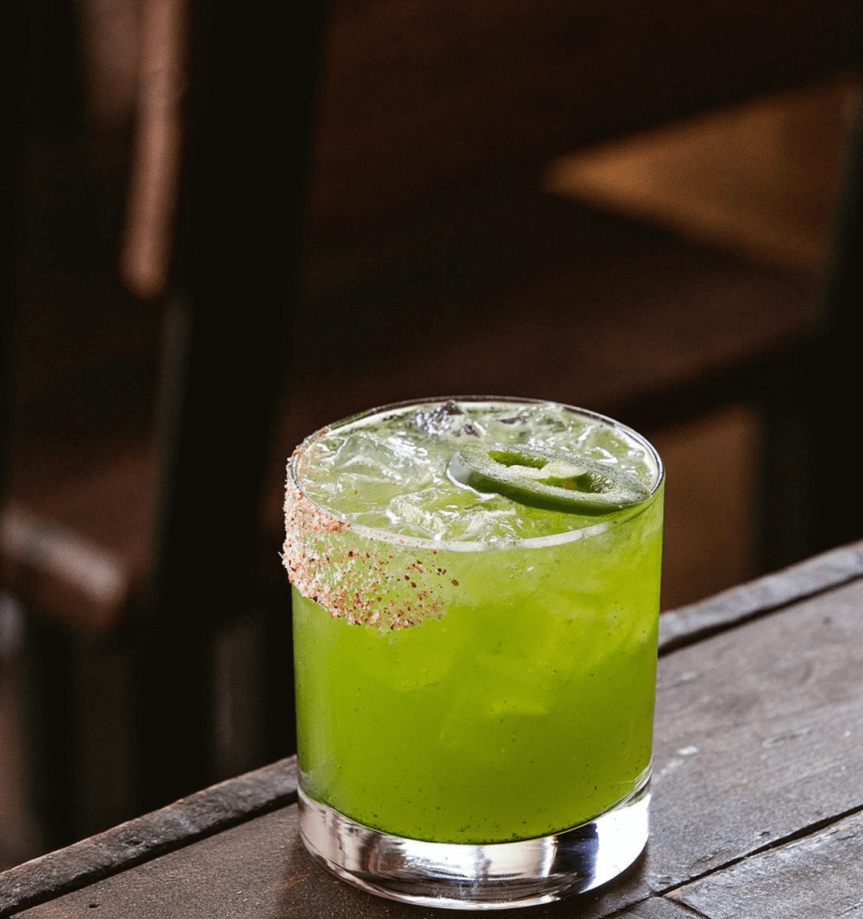 Margaritas Long Island: Cucumber Jalapeno Margarita